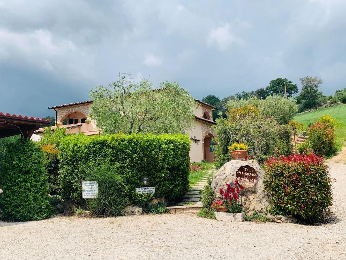 8380 Agriturismo L'Oleandro مونتيميرانو المظهر الخارجي الصورة