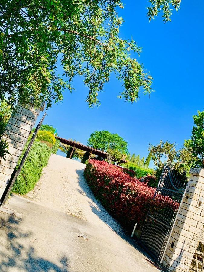 8380 Agriturismo L'Oleandro مونتيميرانو المظهر الخارجي الصورة